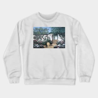 JARDIN DE FLEUR - BY DIANE ROMANELLO Crewneck Sweatshirt